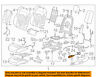 26690089 General Motors Buick Gm Oem Lacrosse Driver Bezel
