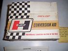 5210 298 Hurst Frame Adapters Motor Mounts Willys Jeep Rare Nos