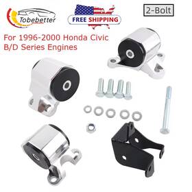 Enm022-sl-bd 2bebetter B/d Series Engine Motor Mount Bracket 2 Bolt For 1996-00 Honda Civic Ek B16 B18