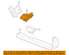 2c7z6038bb Ford Oem 00-05 Excursion-engine