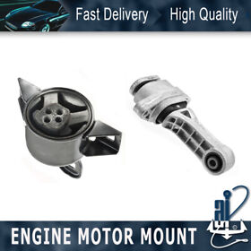 Ancmm2et4hoqa56p 2pcs Anchor-engine Transmission Mount Kit For 2004-2011 Chevrolet Aveo 1.6l