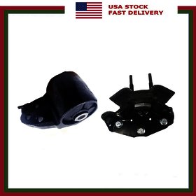 Cesa-sam4861 2pcs Front Left Engine Motor And Auto Trans Mount For Ford Expedition 5.4l Rwd 07