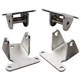 Wul3jh 2x Front Engine Motor Mount And Frame For Chevy Small Block Sbc 1958-1972
