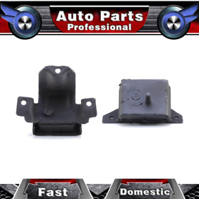 Suspem20211124a072 2x Motor Mount Kit For Ford F-150 L6 4.9l Engine 1985-1988 4wd Front L&r
