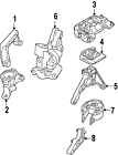 31277010-0 Volvo 31277010 Genuine Oem