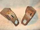 3706199 3706200 Reproduction Motor Mount Bracket To New Pair Corvette