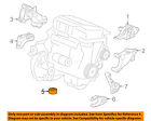 39027222 Gm Chevrolet Oem Trans Mount