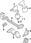 3d0-199-205-n Volkswagen 3d0199205n Genuine Oem