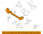3d0199215l Volkswagen Vw Oem Phaeton
