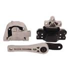 3pcs For A3 Gti Jetta Quattro Beetle Eos Golf Engine Motor And Left Trans Mounts