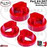 4-507 Prothane Motor Mount Insert Bushing Kit Ram Cummins 636169196461