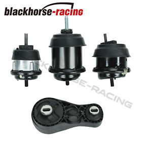 Et41466 4 Engine Motor And Trans Mount Set Fit Chevrolet Gmc Buick 3.6l For Auto