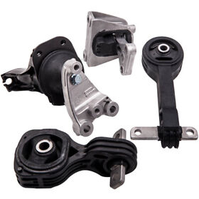 4 Pcs Engine Motor And Trans Mount Set For Honda Civic 1.8l 2006-11 Auto