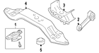 41011ag012 Subaru Genuine Oem Trans