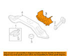41022aj070 Subaru Oem Xv Trans Mount