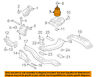 41022aj180 Subaru Oem Motor Mount Torque Strut