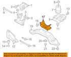 41022al04a Subaru Oem 2015 Legacy-transmission