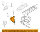 420199308g Audi Oem 14-15 R8