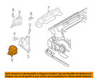 420199381aa Audi Oem 14-15 R8-engine