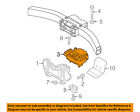 420399419c Audi Oem 14-15 R8 5.2l-v10
