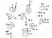 4573773ab Sebring Stratus Cirrus Mopar Chrysler Dodge Genuine 1995-2006 Side Mount