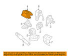 4578001ab Mopar Chrysler Oem 01-02
