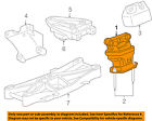 4578044af Mopar Chrysler Oem-engine Motor Mount