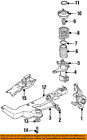 4695762 Mopar Chrysler Oem Front Cradle Isolator