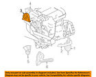 4881050ac Mopar Chrysler Oem Motor Mount Torque Strut