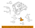 4d0399107e Audi Oem Engine Motor