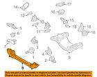 4e0199205n Audi Oem 08-10 A8