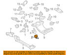 4e0199381fk Audi Oem 05-09 A8