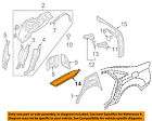 4e0813189 Audi Oem Quattro Quarter