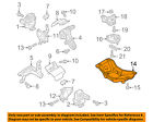 4f0199379bm Audi Oem 07-11 S6-engine