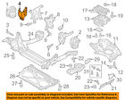 4g0399060e Audi Oem 13-16 S6-jounce