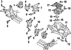 4h0-199-255-t Audi 4h0199255t Genuine Oem