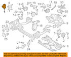 4h0199256aa Audi Oem 13-15 A8
