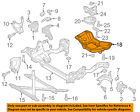 4h0399263ak Audi Oem Engine Motor