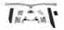 502-0002-60 4l60e Musclerods 1977-90 Caprice B-body Ls Engine Swap Mount And Crossmember Kit Trans