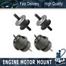 Ancmm4ea4nlqlqr5a6q 4pcs Anchor-engine Auto Trans Mount Kit For 2011-2015 Cadillac Cts V8 6.2l