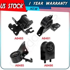 Adp104367s01 4pcs Engine And Stand Trans Mount For Mazda Protege 1999-2003 5 2002-2003