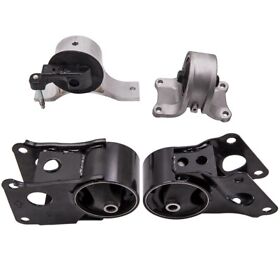 5dncjm 4pcs Engine Motor And Automatic Trans Mount For Nissan Altima 2.5l 2002 2003-2006