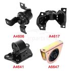 A10435401c 4pcs Engine Motor And Transmission Mount For Mitsubishi Lancer 2002-2007 Auto
