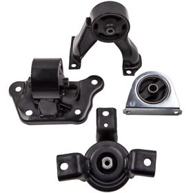 Vr0fwp 4pcs Engine Motor Mount And Trans Fit For Mitsubishi Lancer 2002-07 Auto