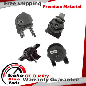 Kateautoparts-25058 4pcs Trans Engine Motor Mount Set For 10-13 Hyundai Kia Sorento Santa Fe 2.4l I4