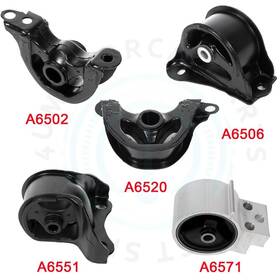 12646327 4umotor Rear Front Left Engine Motor At Trans Mount For 1994-2001 Acura Integra