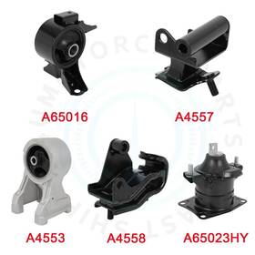12646328 4umotor 5x Front Rear Right Engine Motor And Trans Mount At Mt For Honda Odyssey