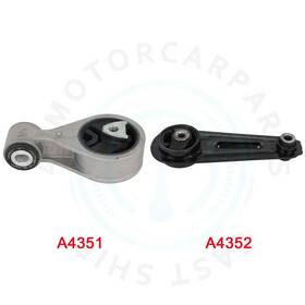 12646371 4umotor Front Engine Motor Mount For 2014-15 Rogue Select L4 2.5l A4351 A4352 9452 9453