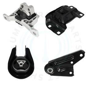 12660923 4umotor 4x Front Right Rear Motor Mount For 04-11 Mazda 3 5375 9166 9222 9632 2.0l 12660923 4umotor 4x Front Right Rear Motor Mount For 04-11 Mazda 3 5375 9166 9222 9632 2.0l