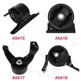 12660950 4umotor Engine Motor Trans Mount For 07-16 Jeep Compass Patriot A5416 A5415 A5417 A5418